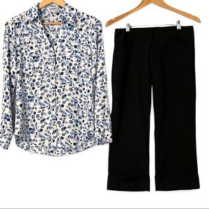 Express Bundle ~ Editor Crop Pant / Portofino Top